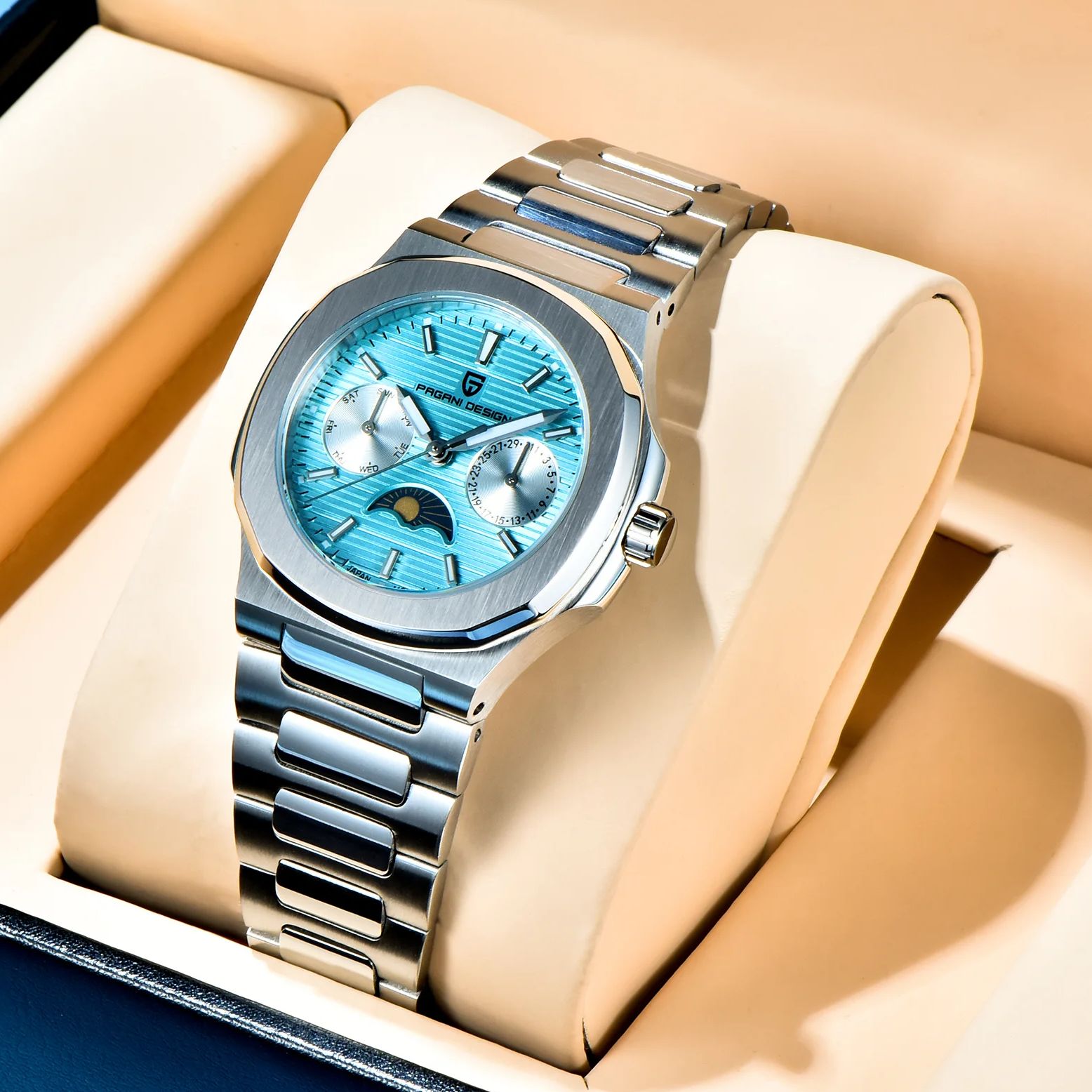 2025 New PAGANI DESIGN Men's W - Luxury Watch Men review and price