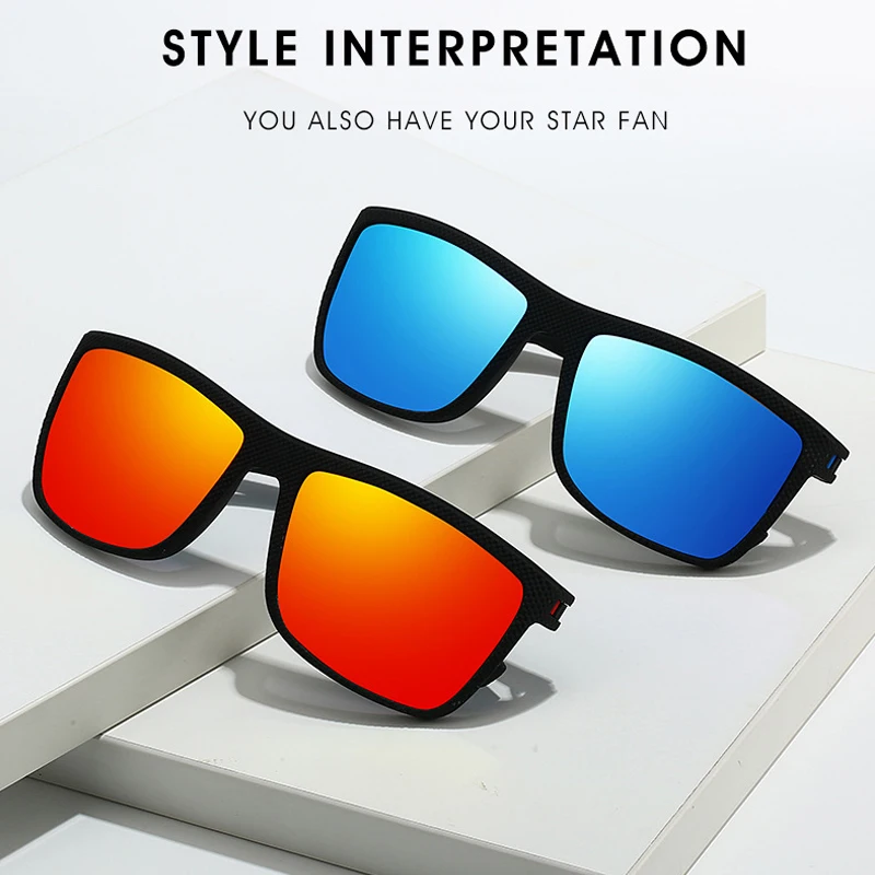 Square Outdoor Sport Sunglasse - Sunglasses Uv400 review and price