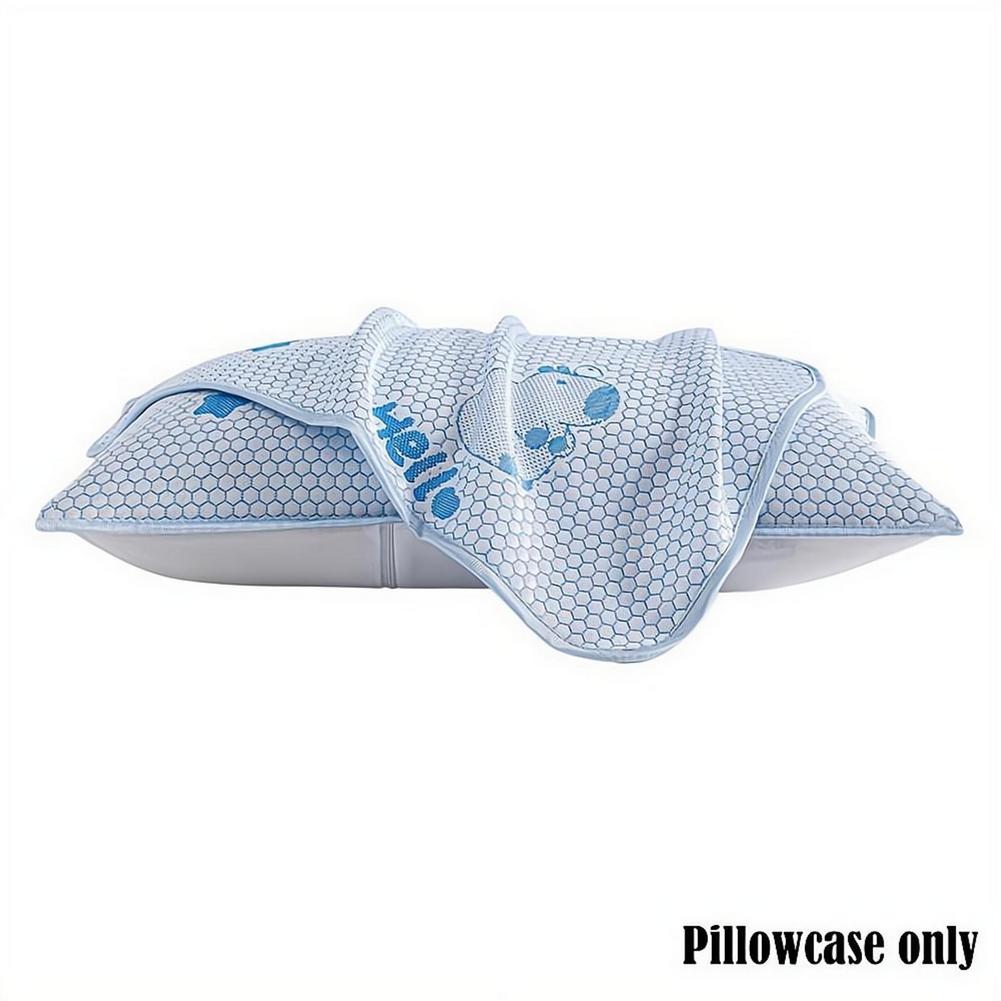 Summer Coolness Ice Silk Pillo - Silk Pillowcase review and price