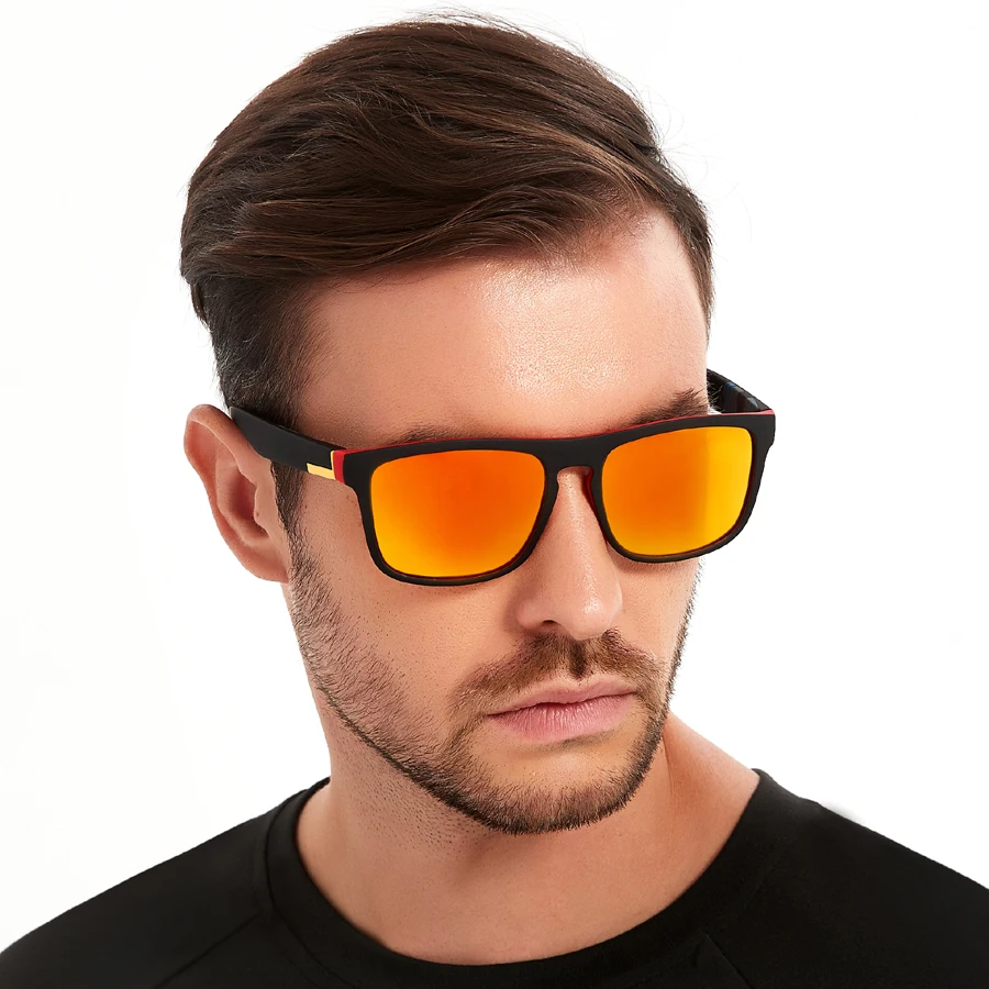 1/4PCS Fashion Vintage Square  - Sunglasses Uv400 review and price