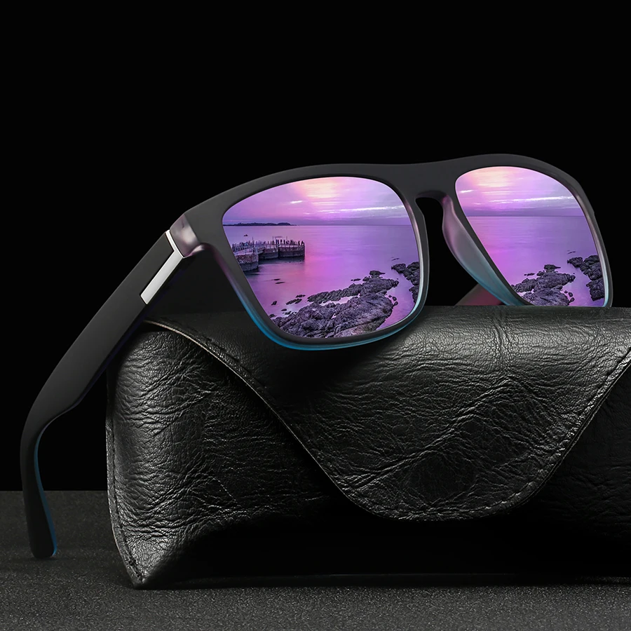 1/4PCS Fashion Vintage Square  - Sunglasses Uv400 review and price