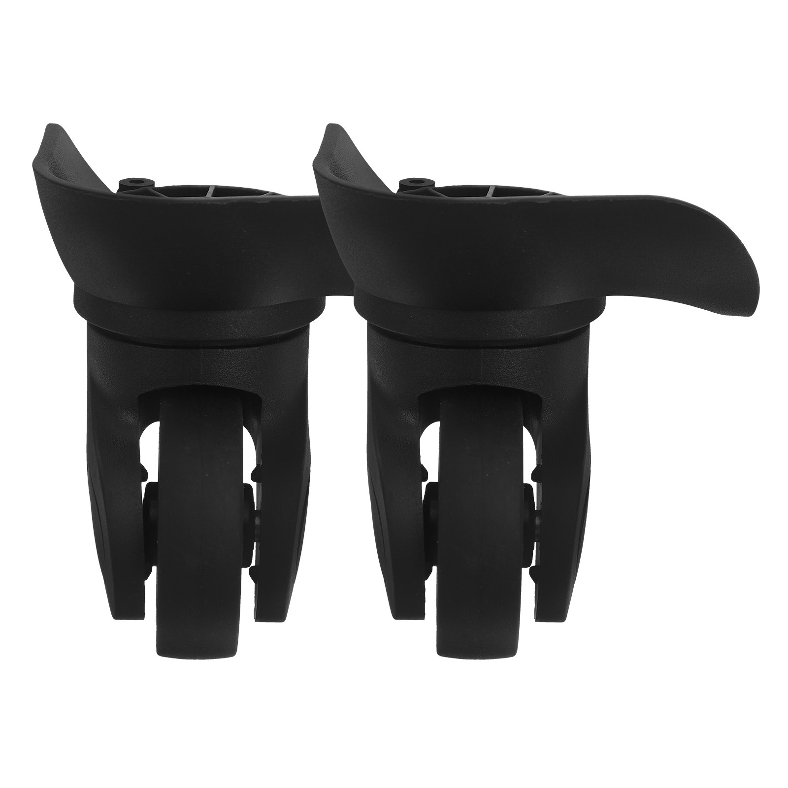2pcs Universal Suitcase Wheels - Travel Luggage Set review and price