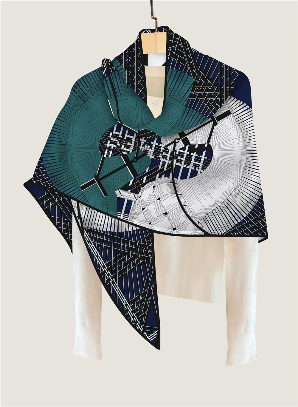 Triangle Shawls Winter Warm Sc - Cashmere Scarf review and price